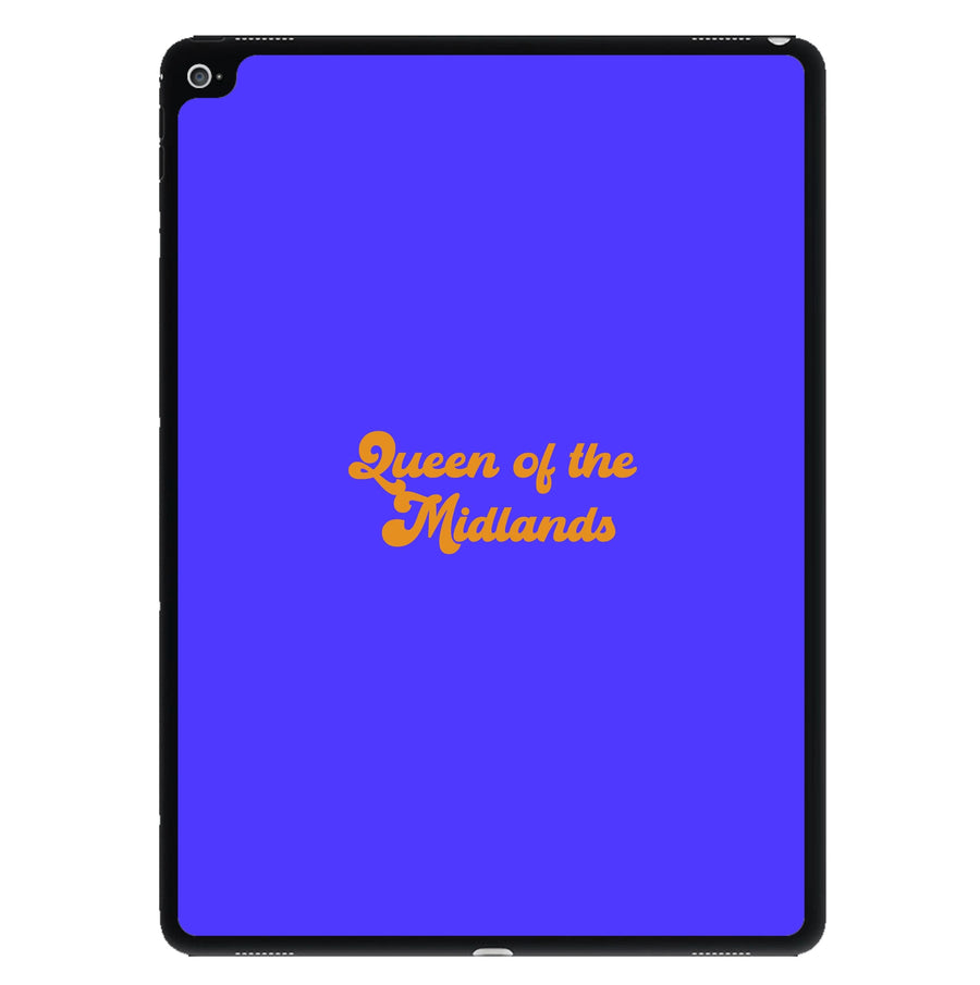 Queen Of The Midlands - Nolly iPad Case