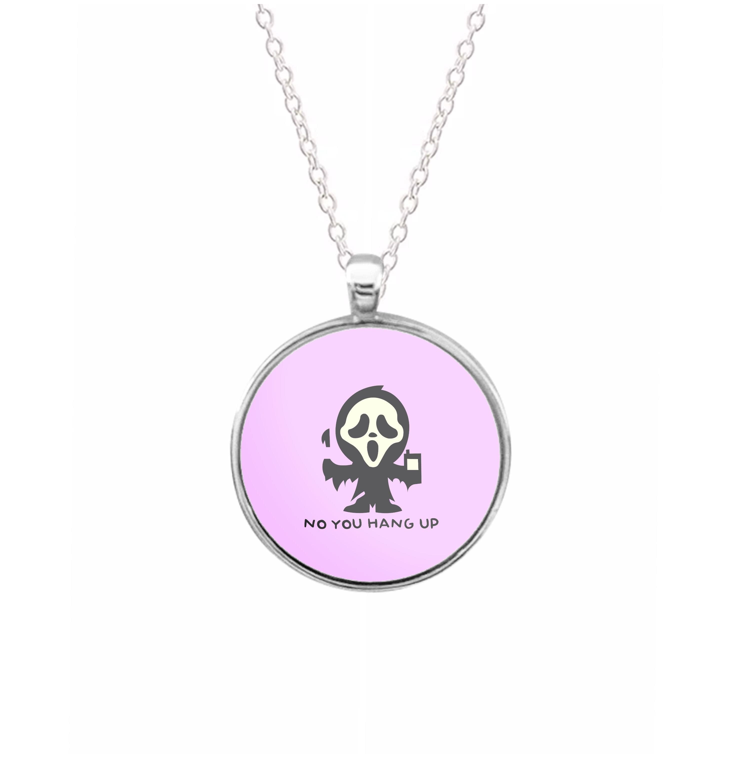 Baby Ghostface - Scream Necklace