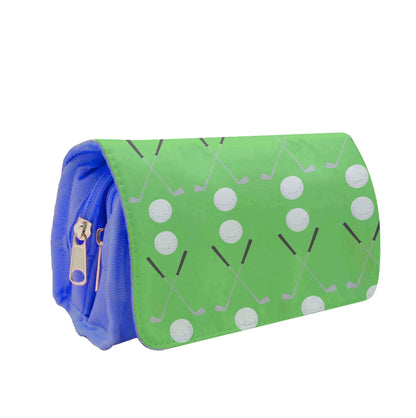 Golf clubs Pencil Case