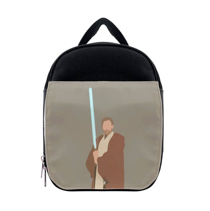 Kenobi Blue Lightsaber Lunchbox