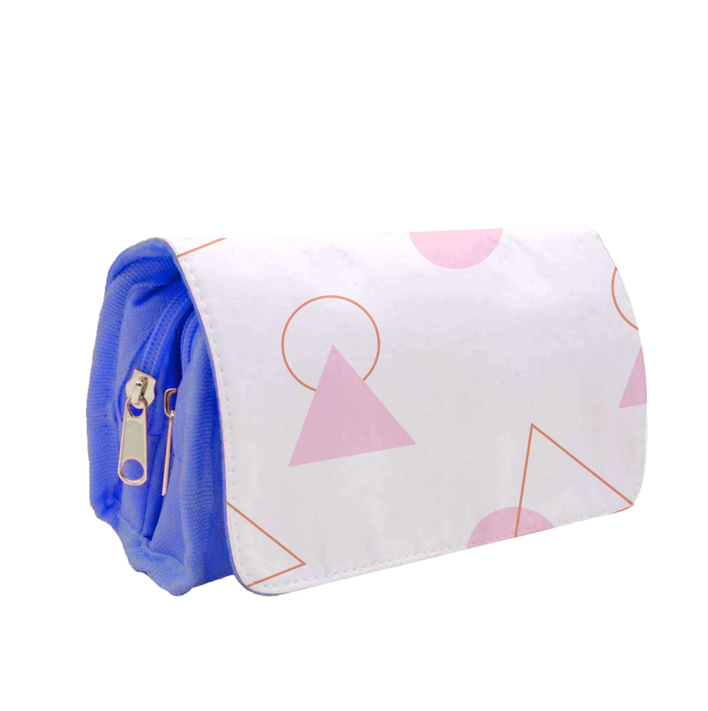 Triangle Pattern - Eighties Pencil Case