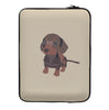 Dachshunds Laptop Sleeves