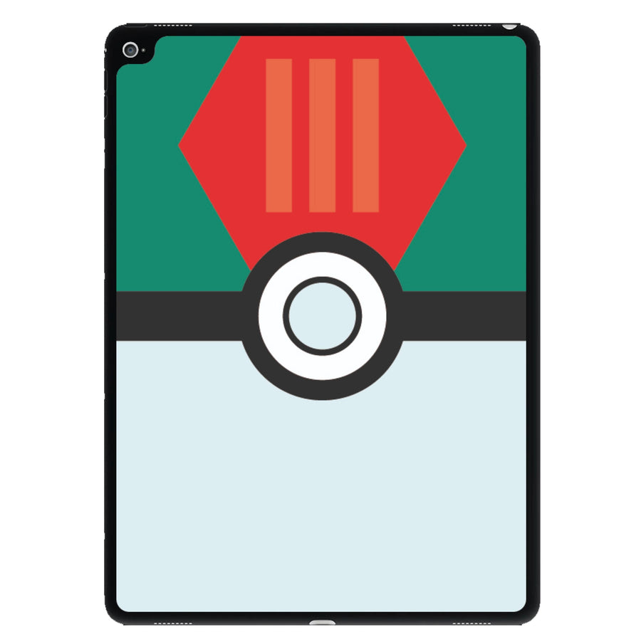Lure Ball Green - Pokemon iPad Case