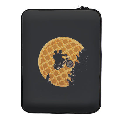 Eggo Moon Laptop Sleeve