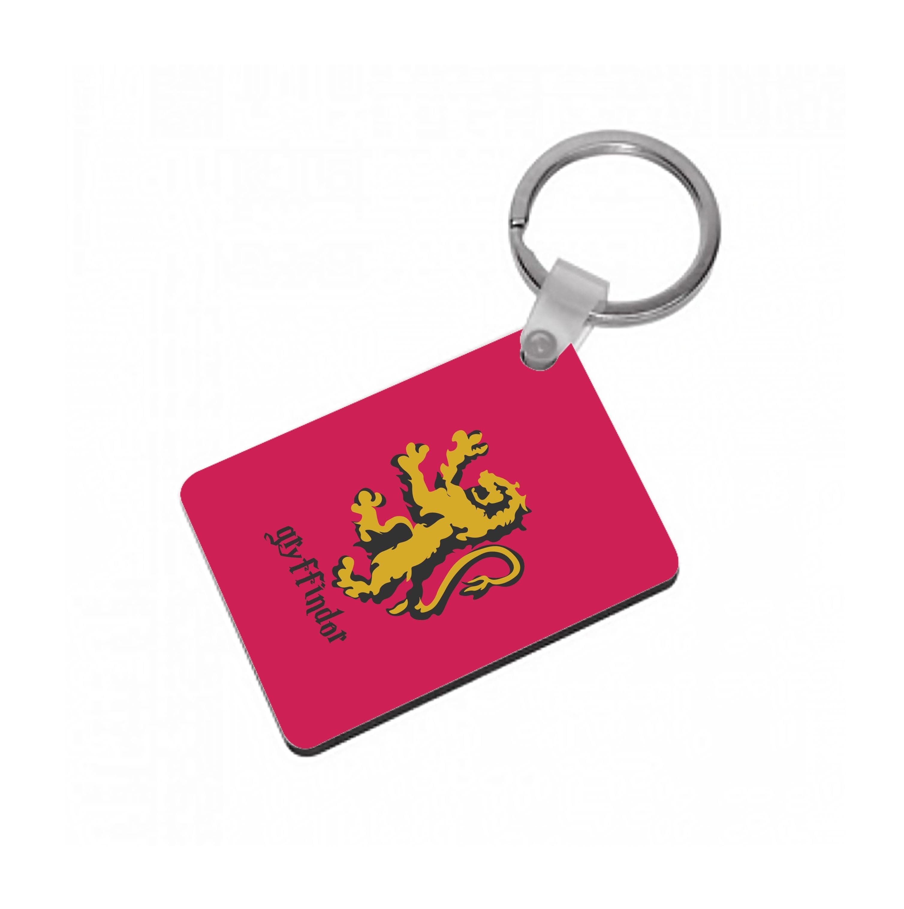 Gryffindor Keyring