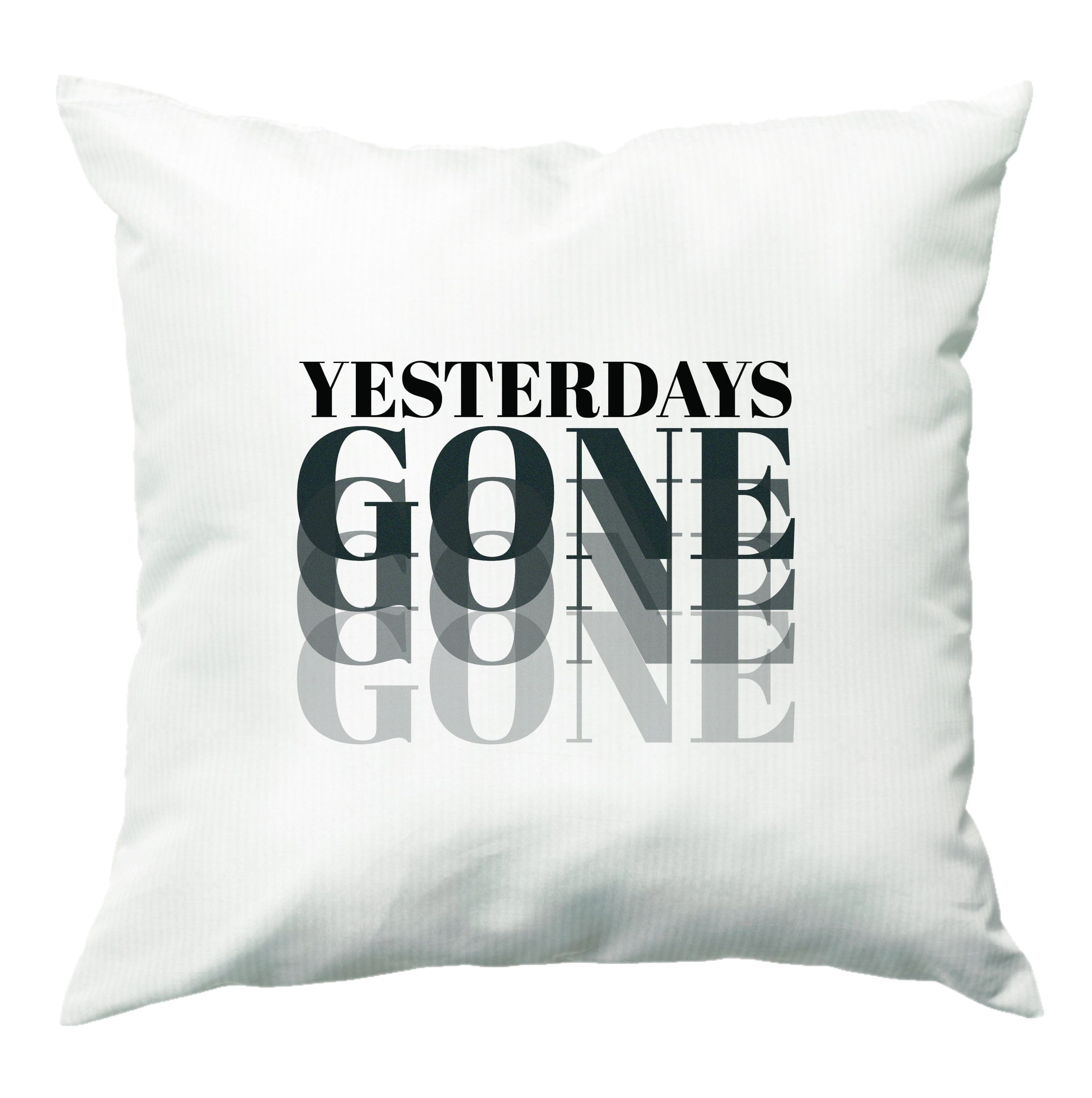 Yesterdays Gone - Cushion