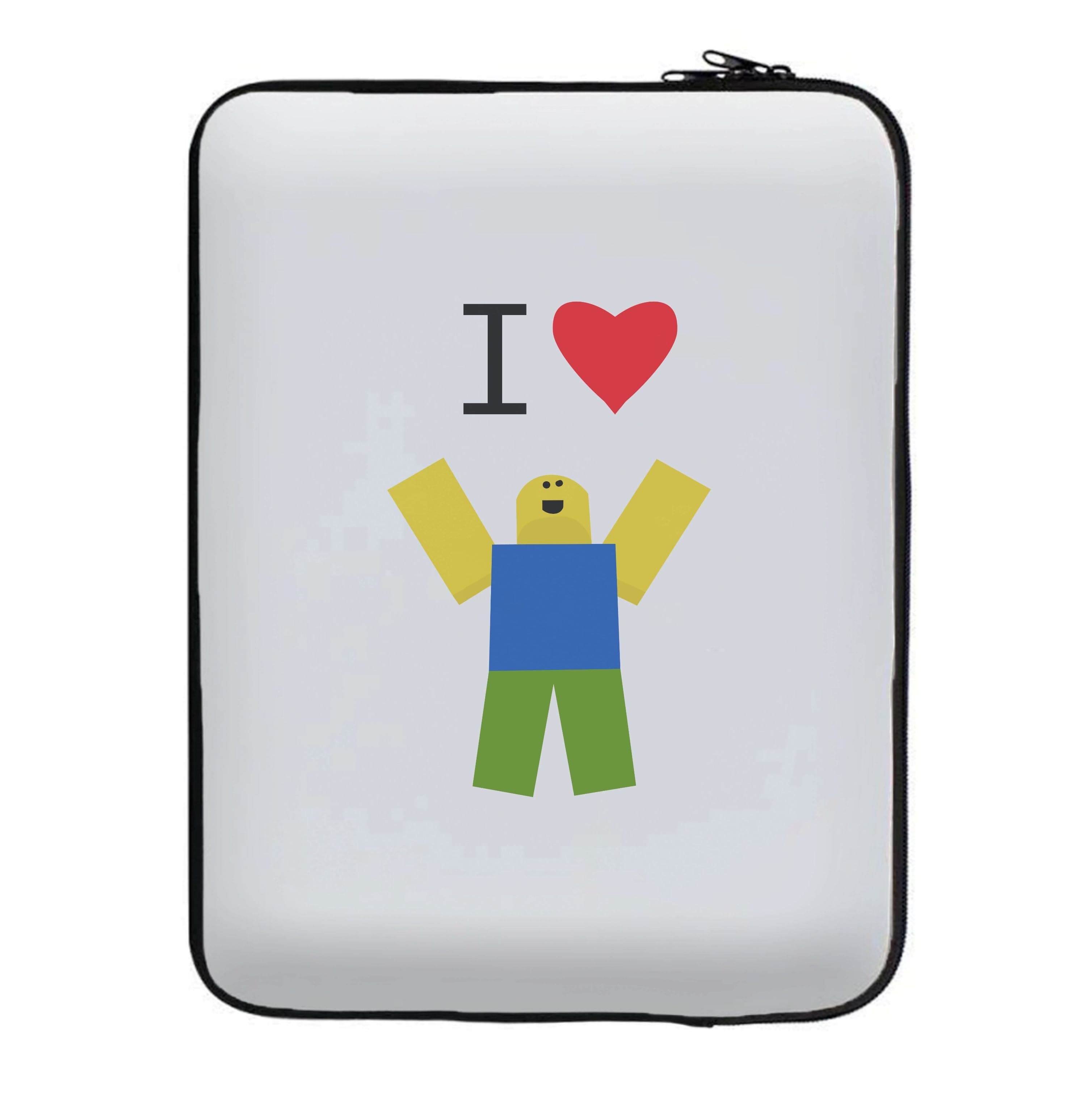 I love Blox Gaming Laptop Sleeve