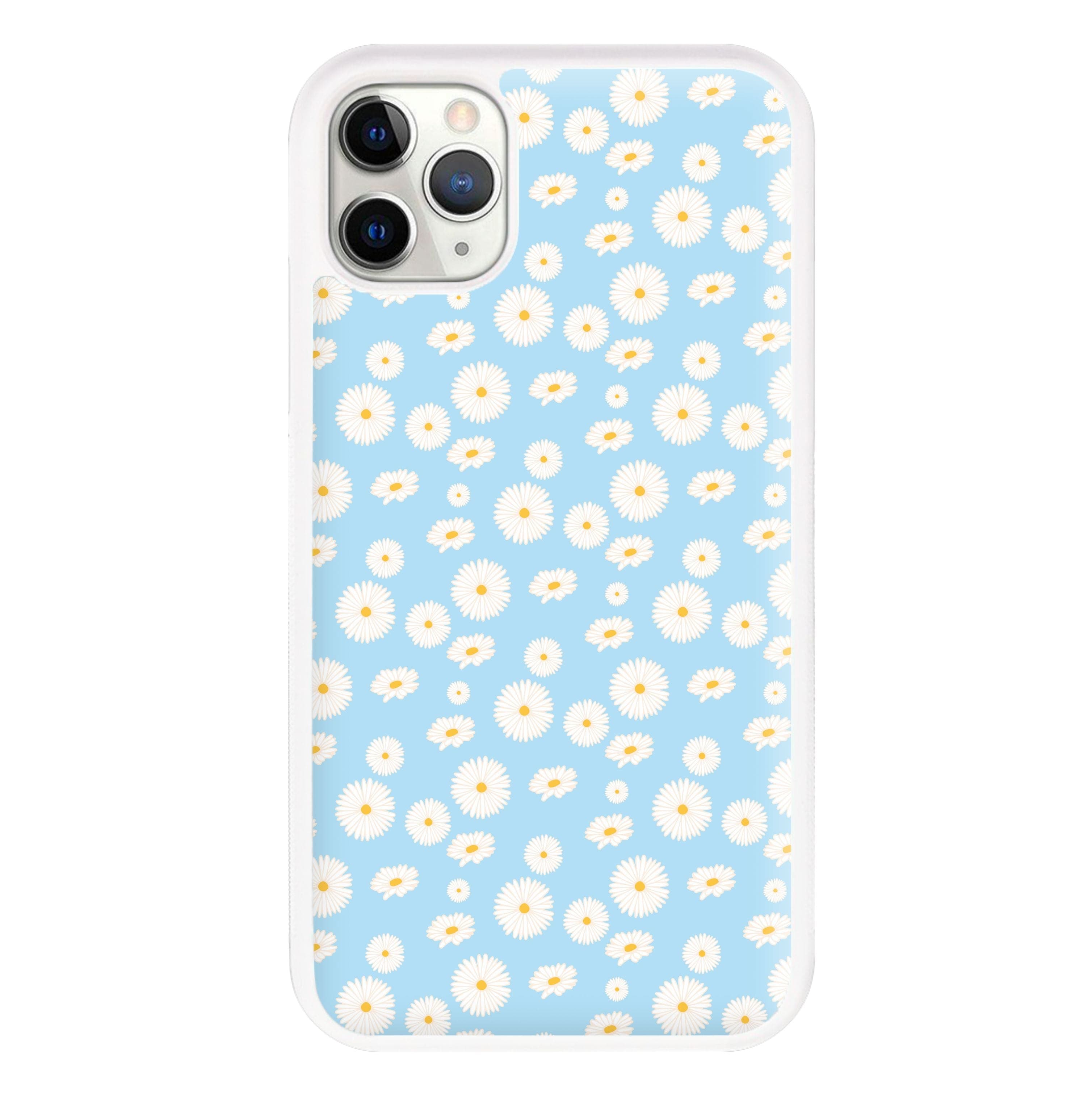 Blue Daisies - Floral Phone Case