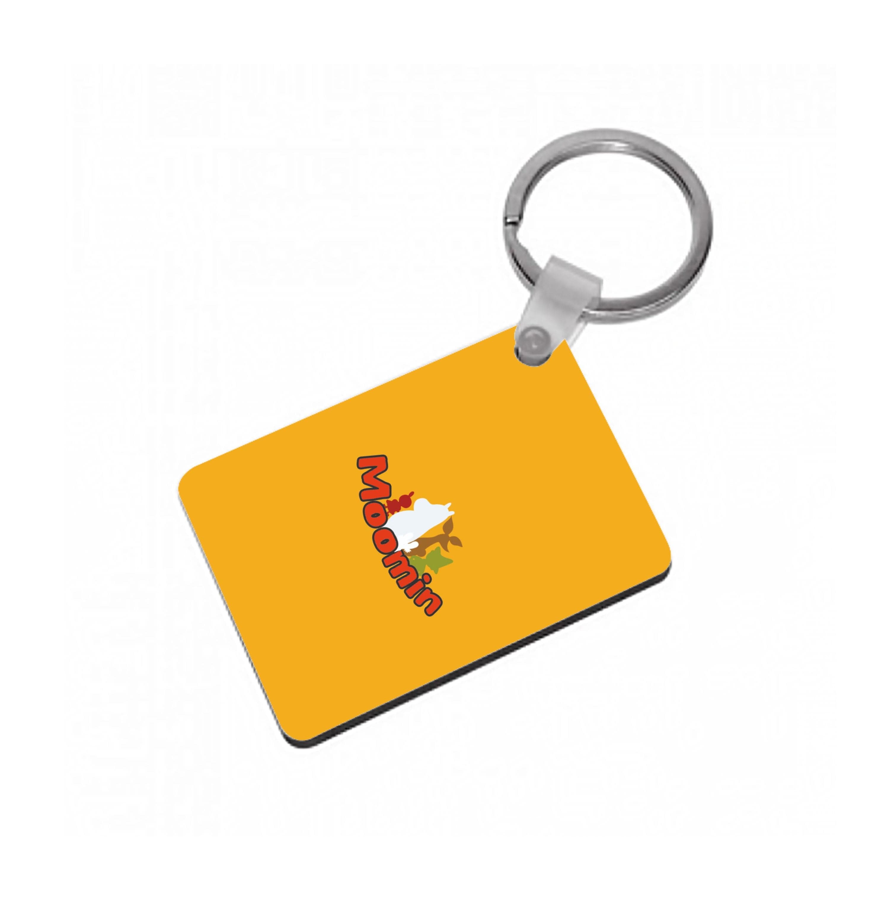 Moom Text Keyring