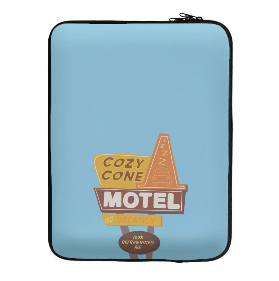 Cozy Cone Motel - Cars Laptop Sleeve
