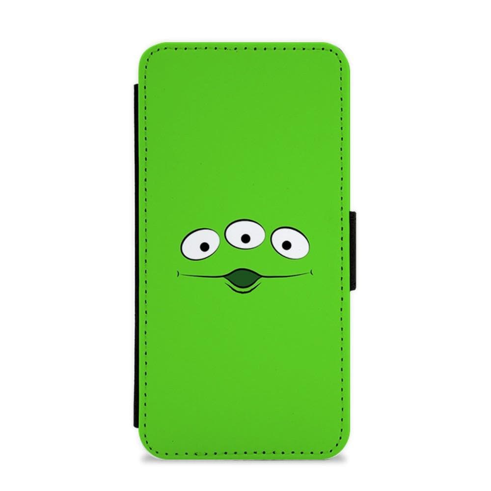 Toy Story Alien Flip / Wallet Phone Case - Fun Cases