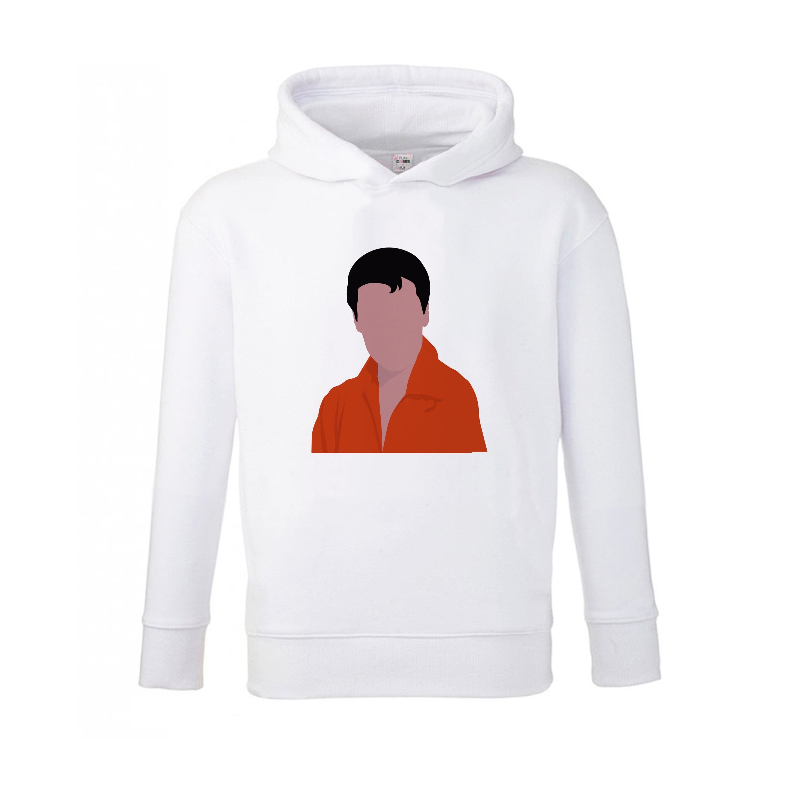 Faceless Elvis Kids Hoodie