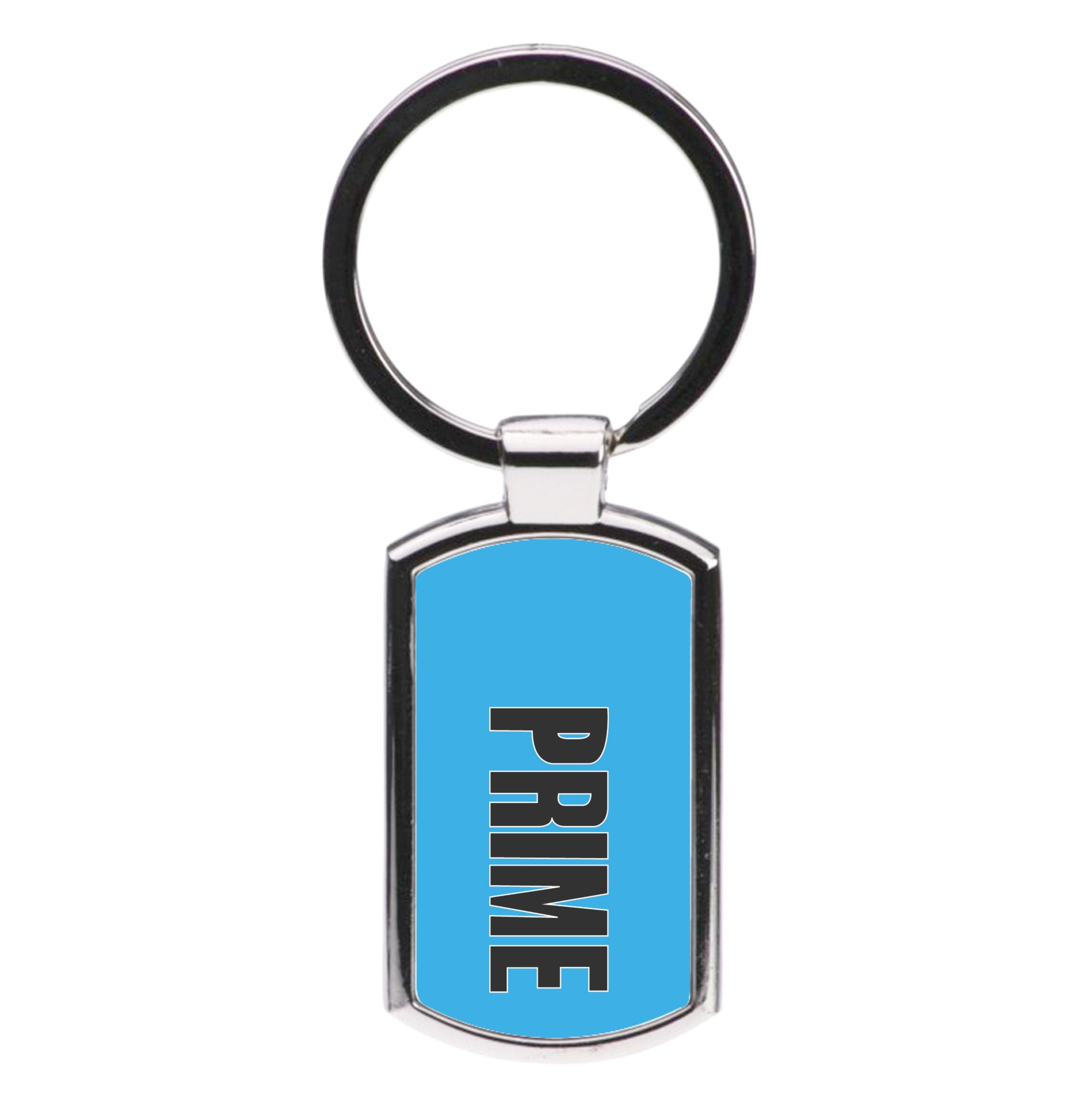 Prime - Blue Luxury Keyring