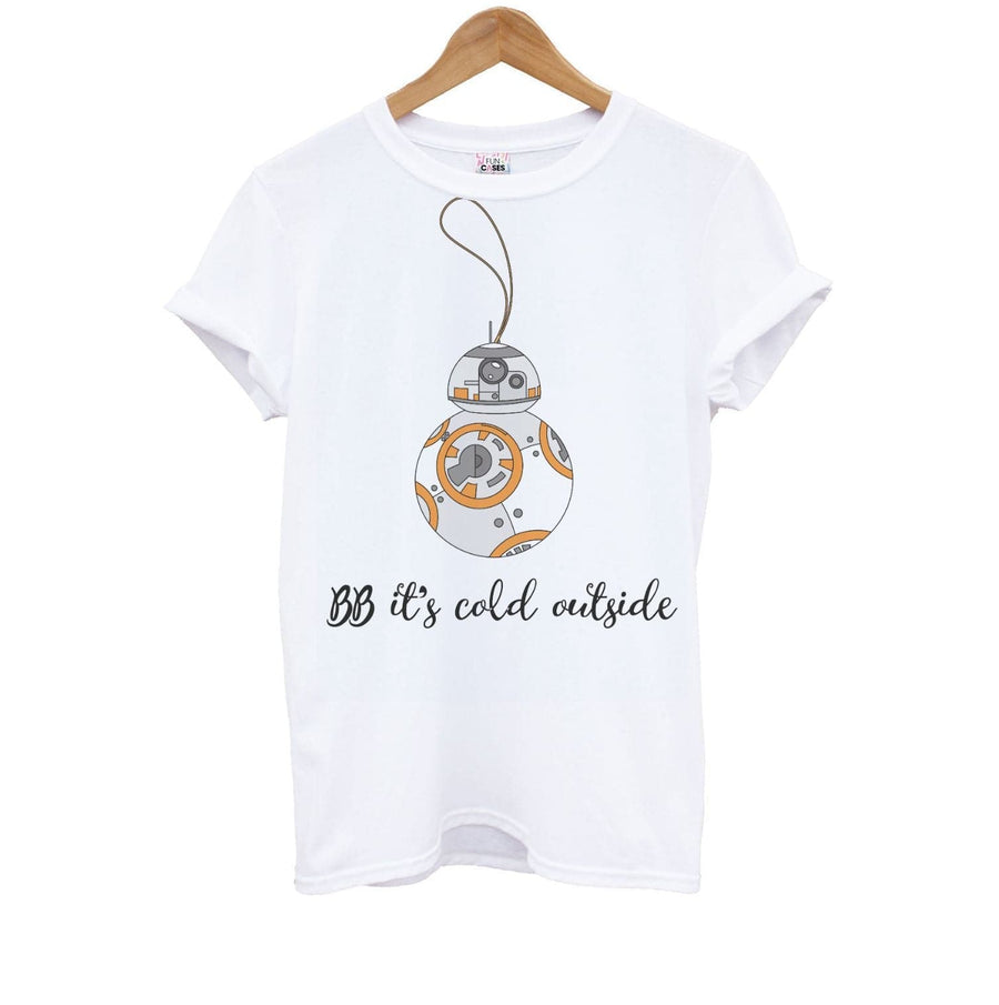 BB It's Cold Outside - Star Wars Kids T-Shirt