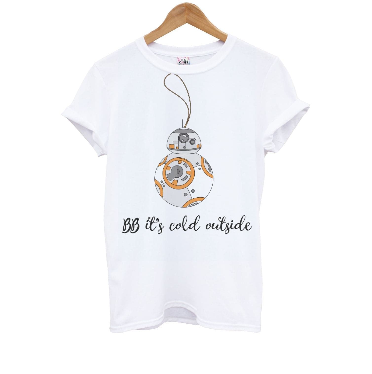 BB It's Cold Outside Kids T-Shirt