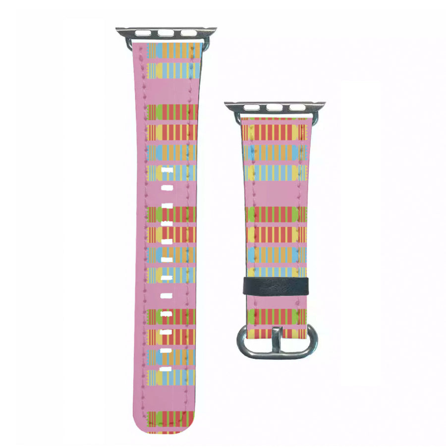 Crackers - Christmas Patterns Apple Watch Strap
