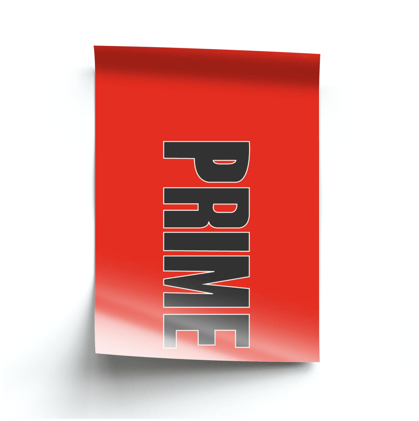 Prime - Red Poster