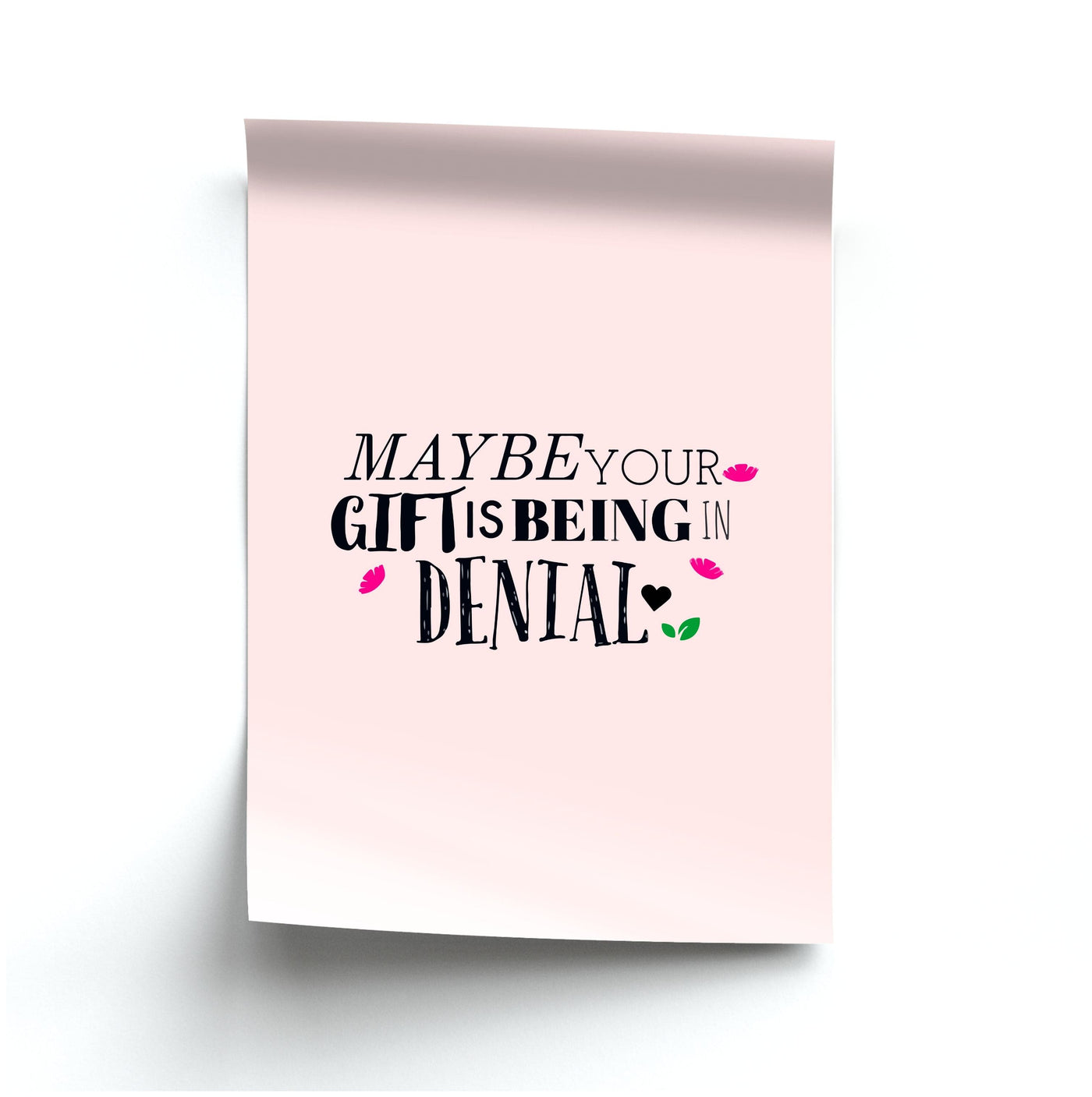 Maybe Your Gift Is Being In Denial - Encanto Poster