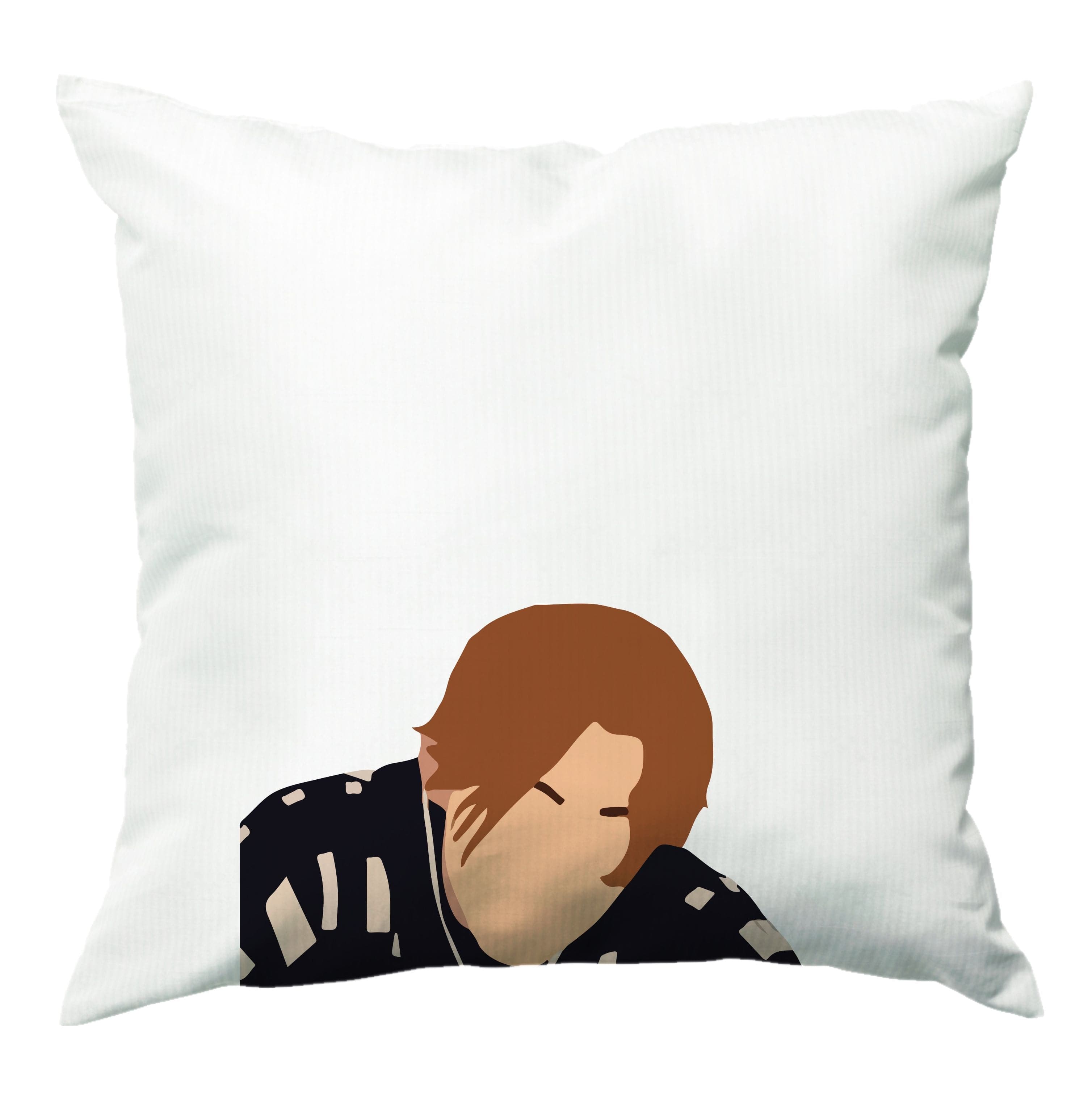 Faceless Kid Cushion