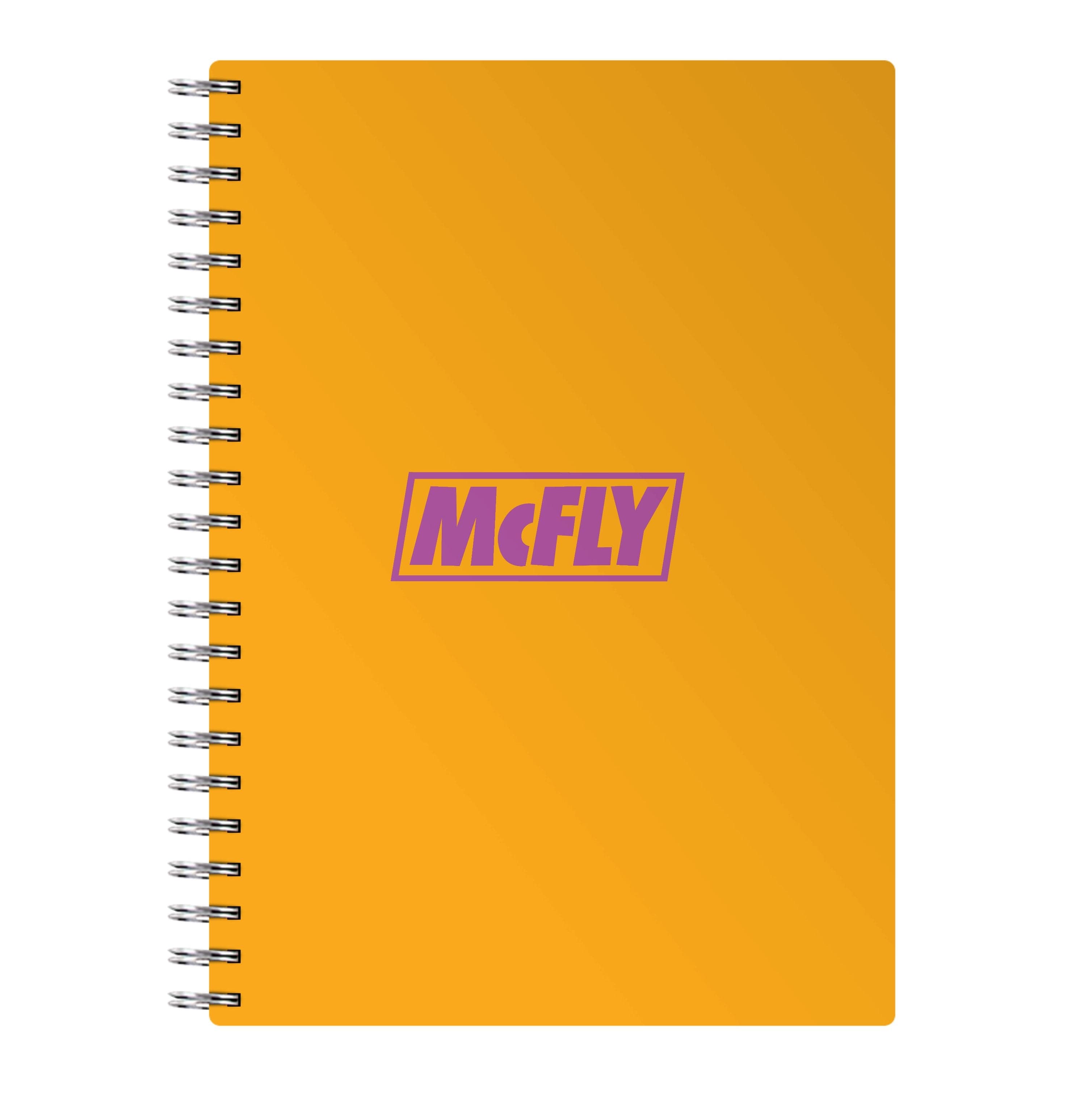 Yellow And Purple - McBand Notebook