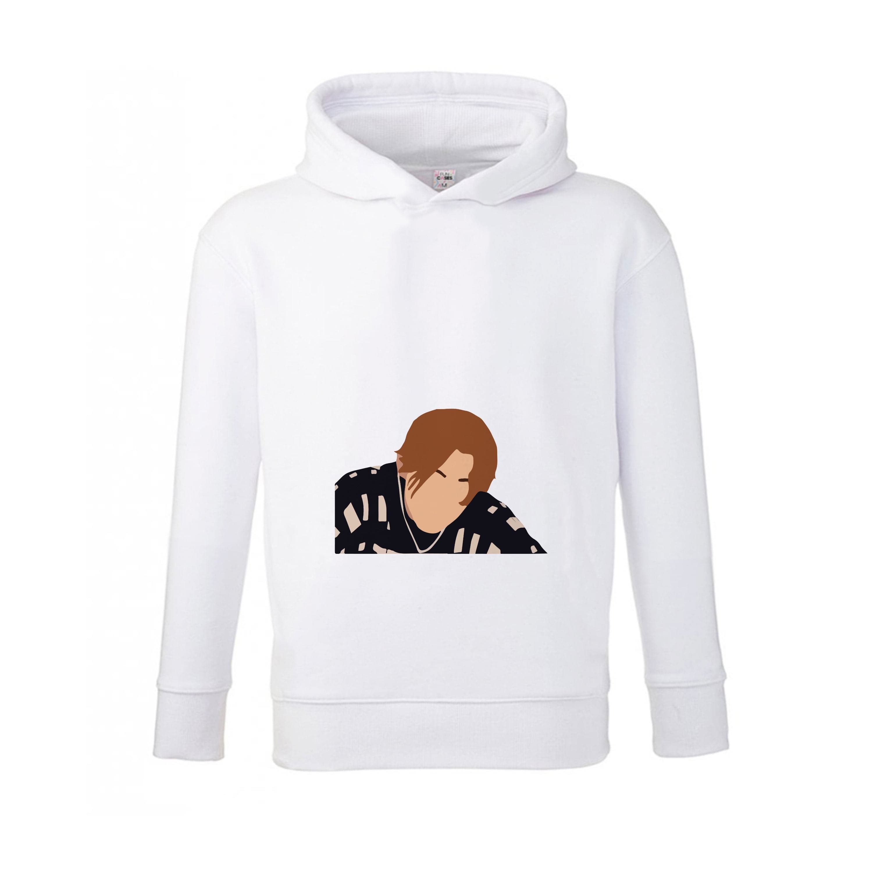 Faceless Kid Kids Hoodie