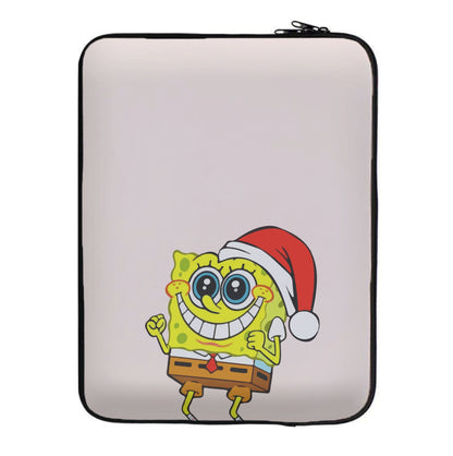 Sponge - Christmas Laptop Sleeve