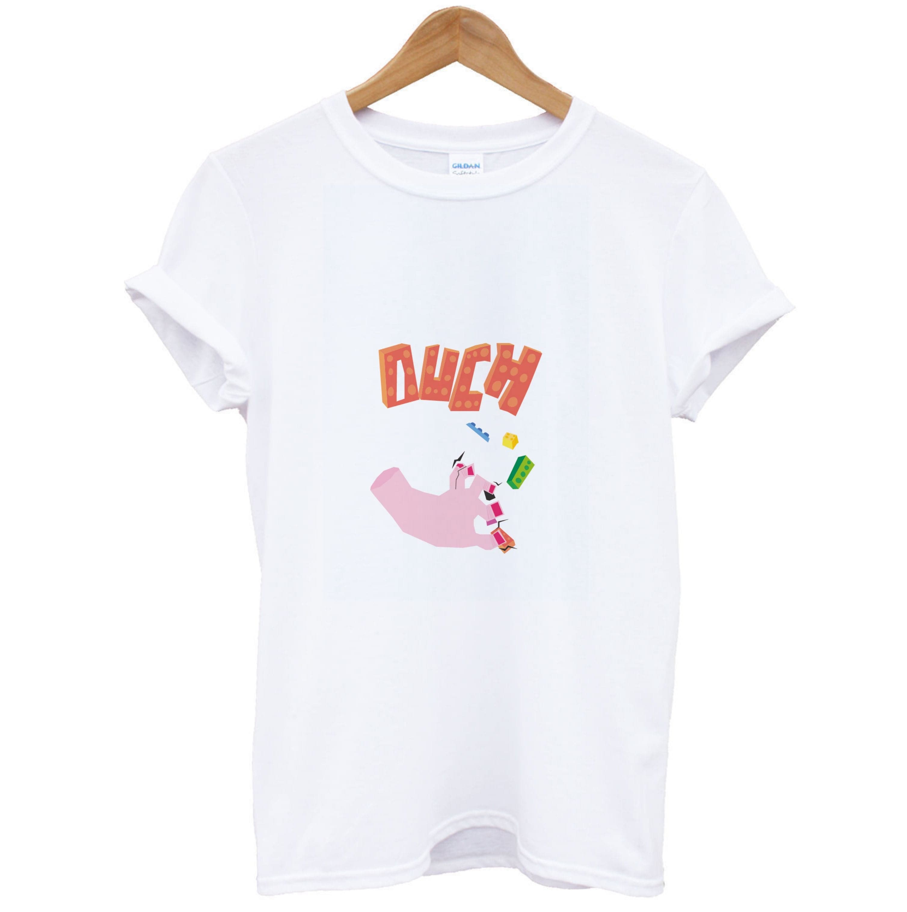 Ouch - Bricks T-Shirt