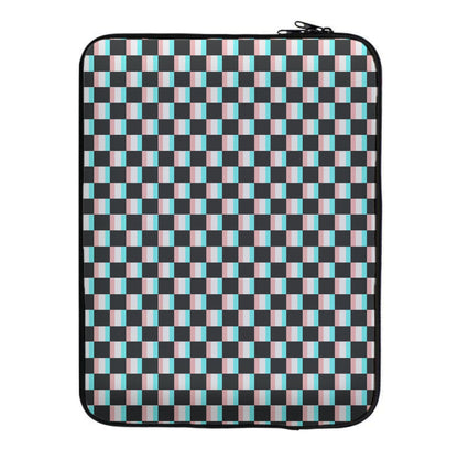 3D Squares - Trippy Patterns Laptop Sleeve