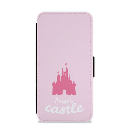 Fairytale Castle - Personalised Fairytale Flip / Wallet Phone Case