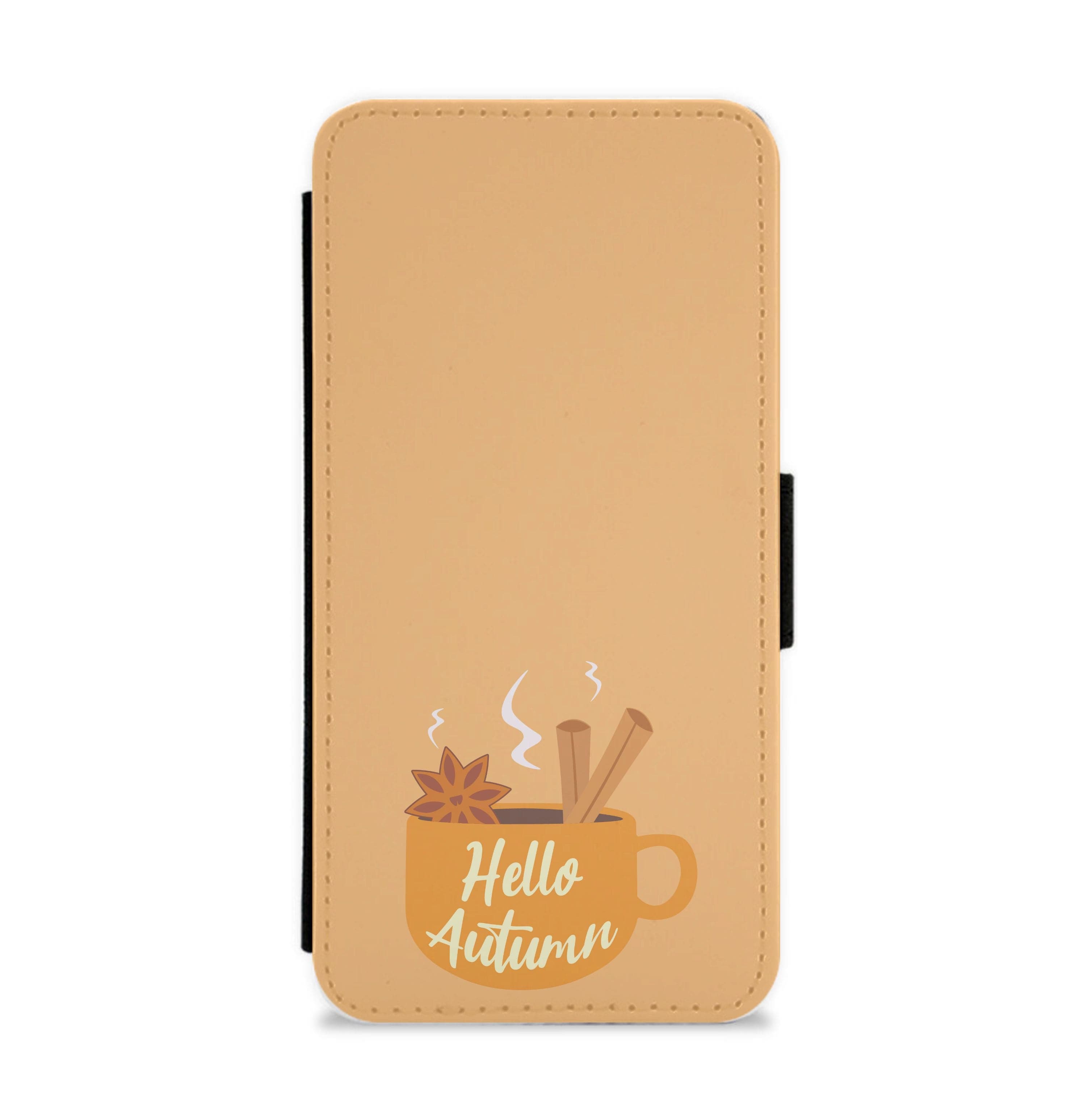 Hello Autumn Flip / Wallet Phone Case