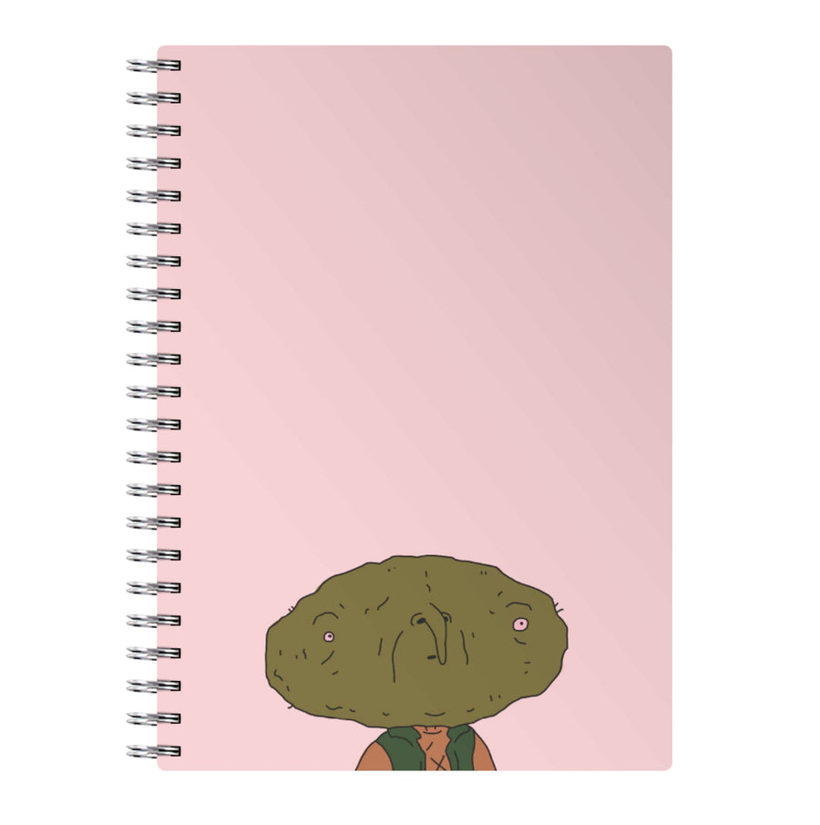 Nugget Man - Big Lez Notebook