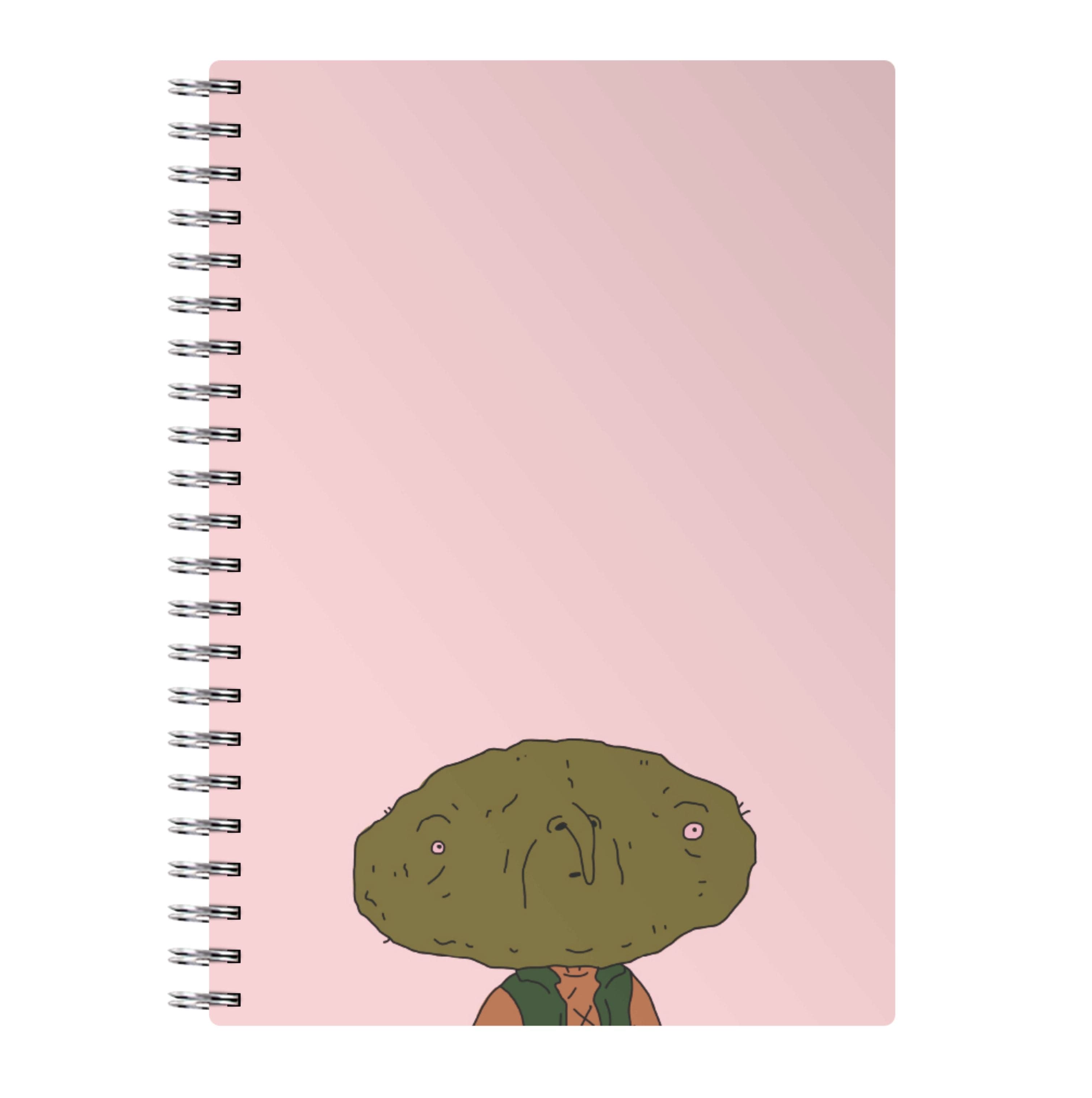 Nugget Man Notebook