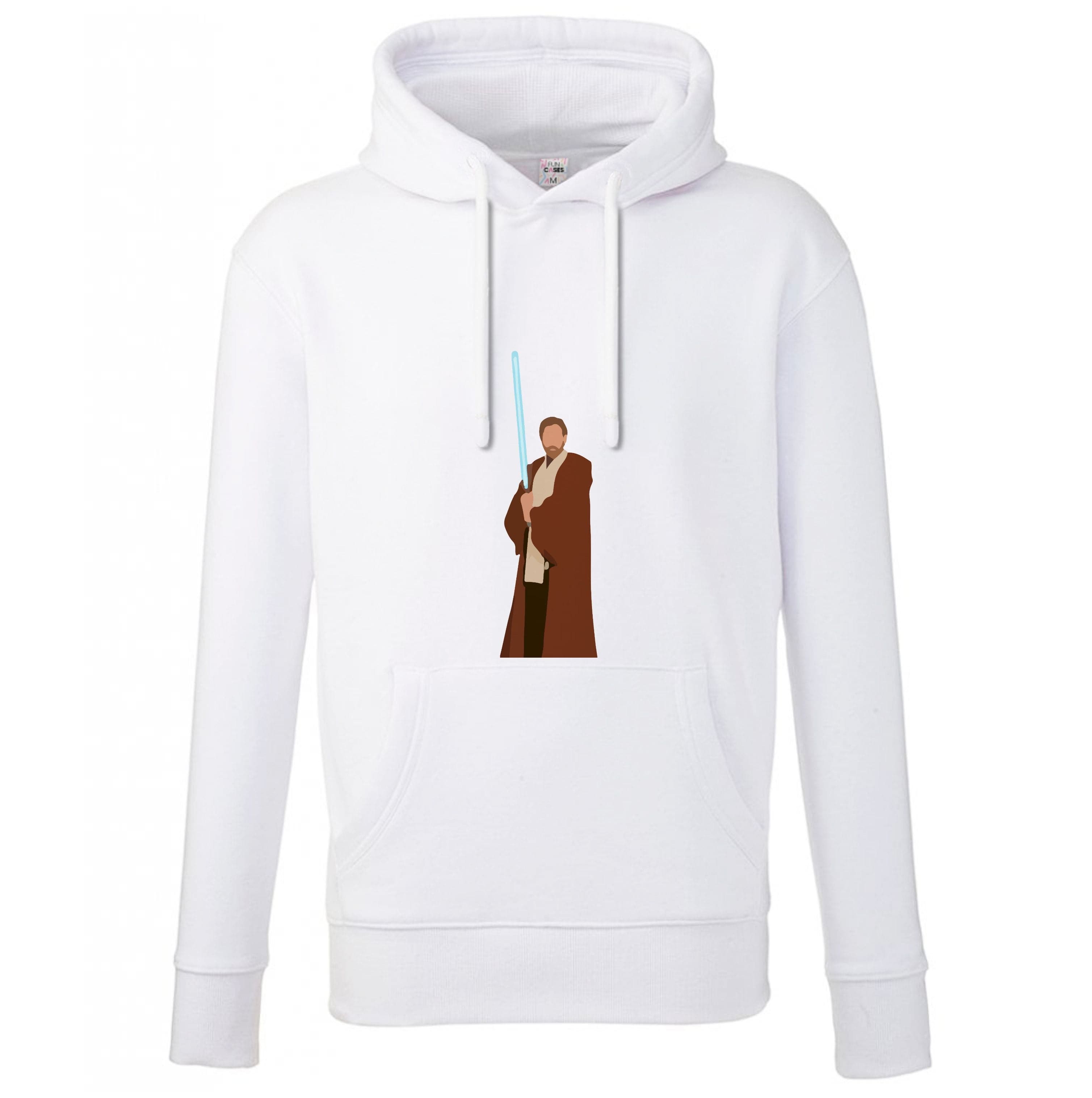 Kenobi Blue Lightsaber Hoodie