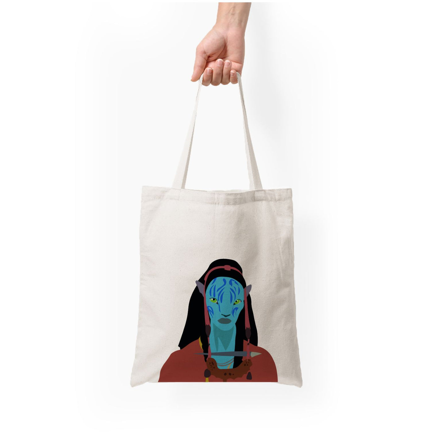 Mo'at - Avatar Tote Bag