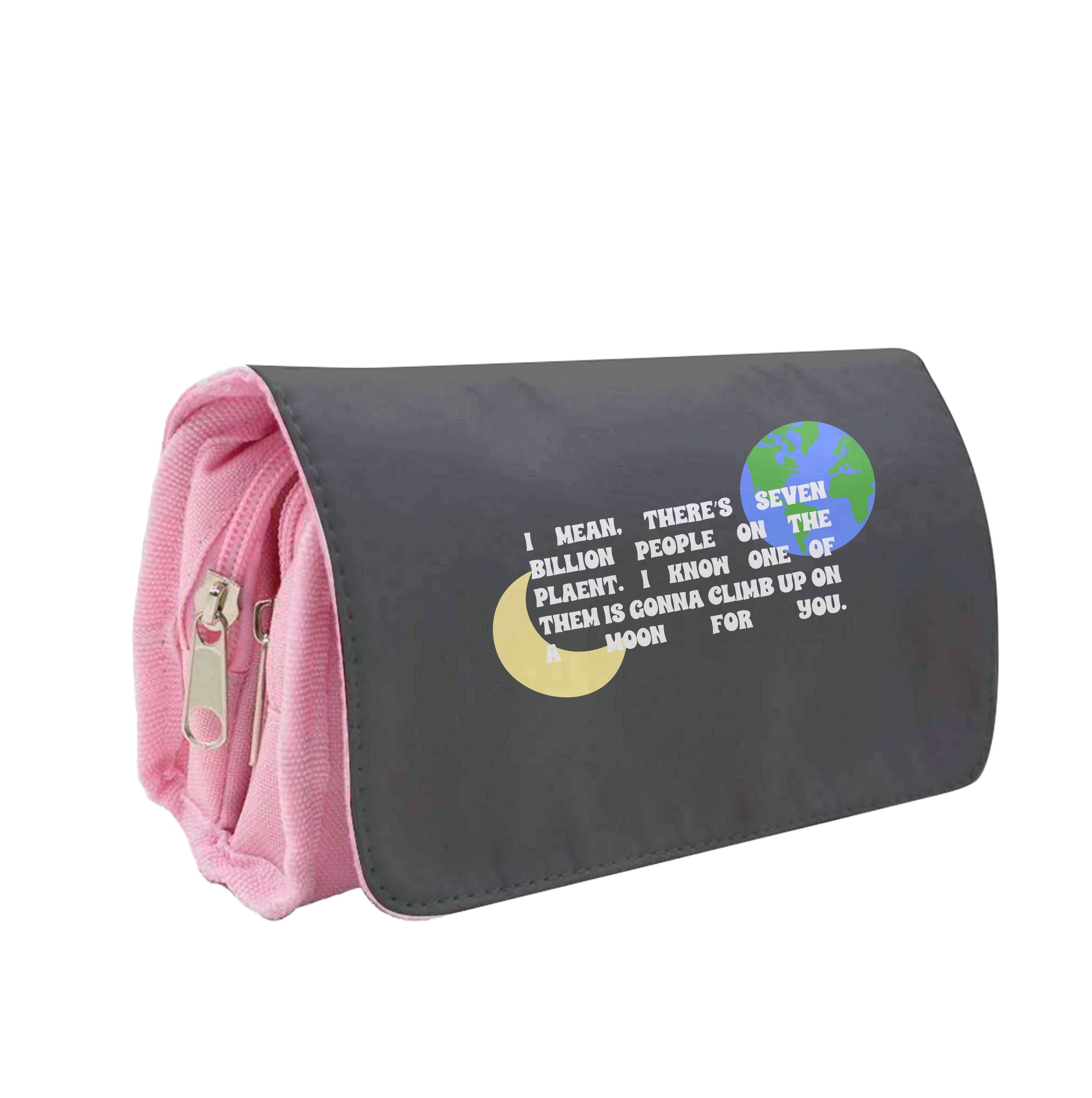 Climb Up On A Moon For You Pencil Case