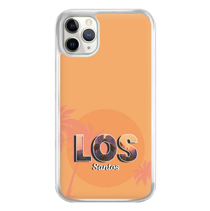 Los Santos - Video Game Phone Case