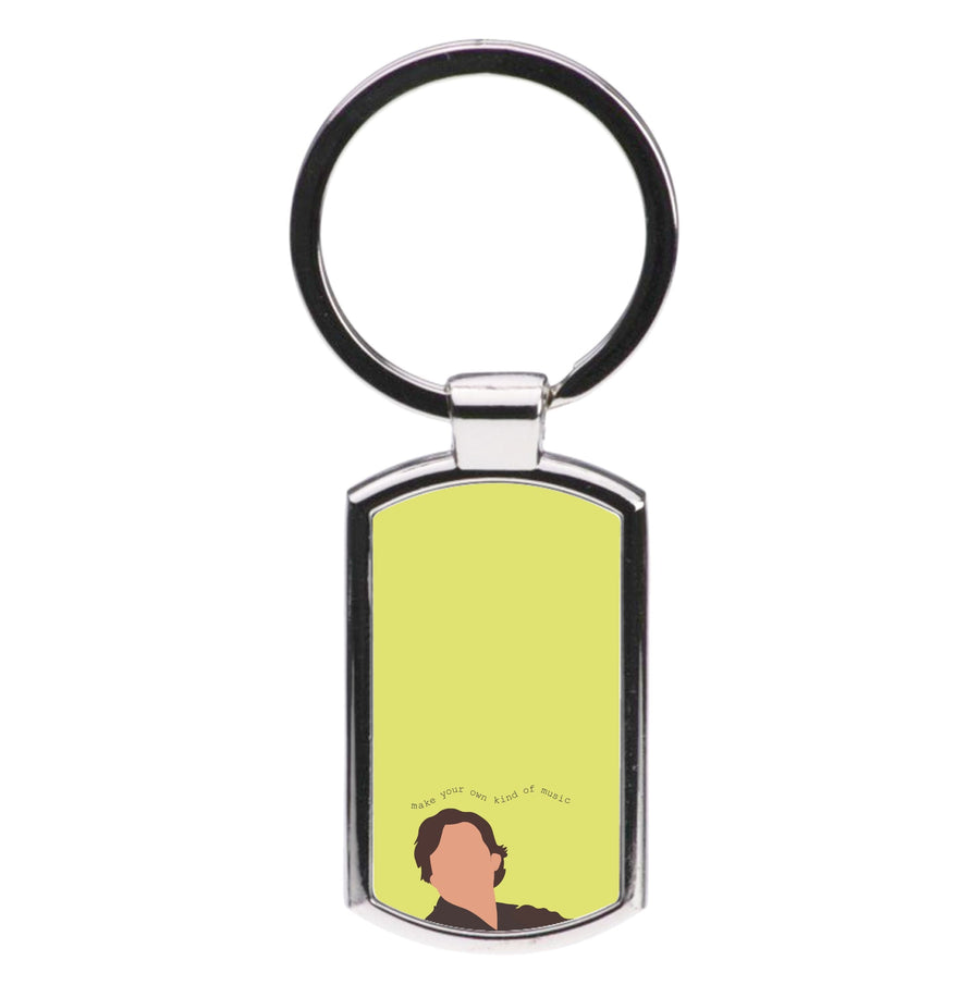 Make Your Own Kind Of Music - Pedro Pascal Luxury Keyring