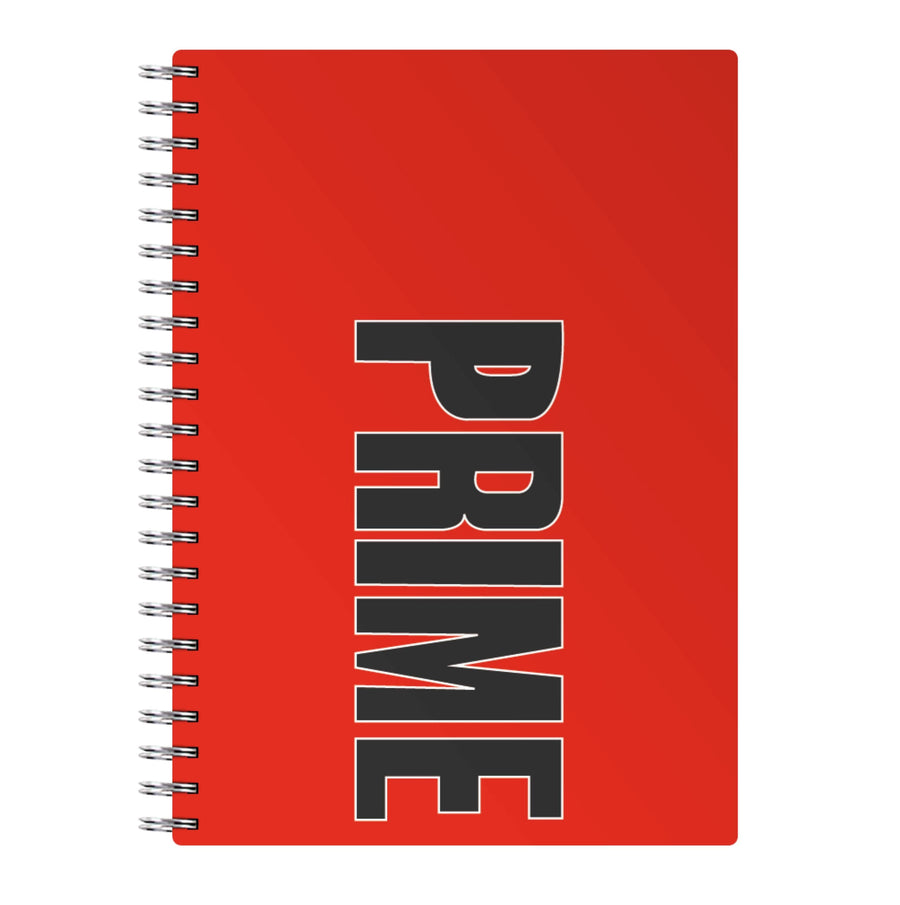Prime - Red Notebook