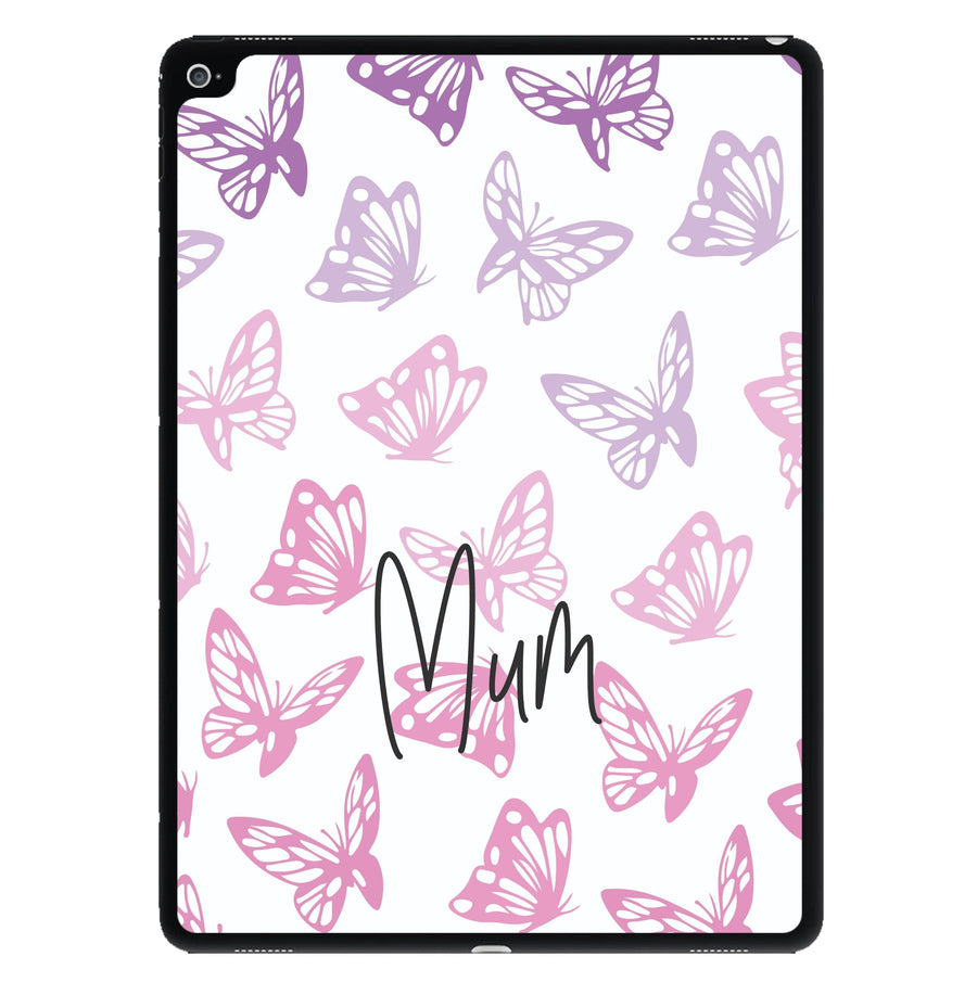 Mum Butterflies - Mother's Day iPad Case