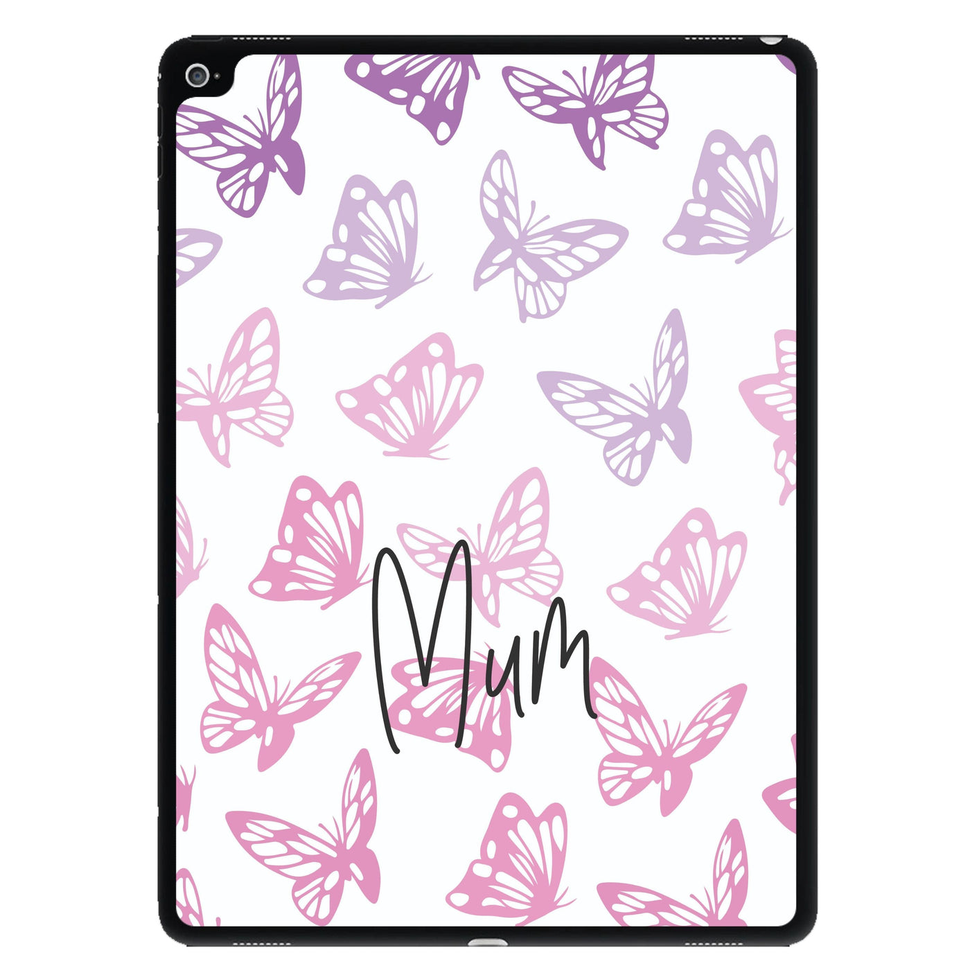 Mum Butterflies - Mother's Day iPad Case