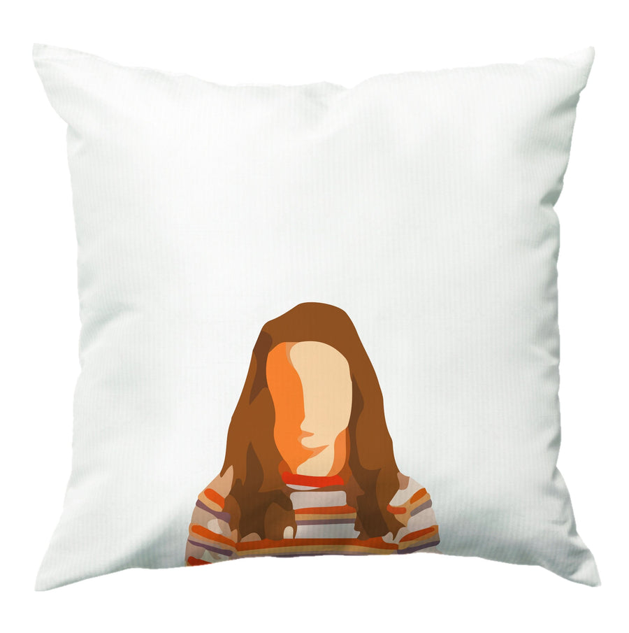 Nancy Faceless - Stranger Things Cushion