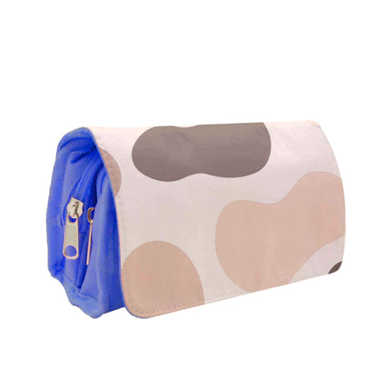 Cowprint Nude Pencil Case