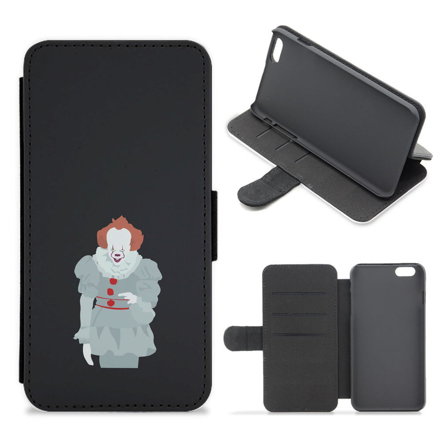 Pennywise - IT The Clown Flip / Wallet Phone Case