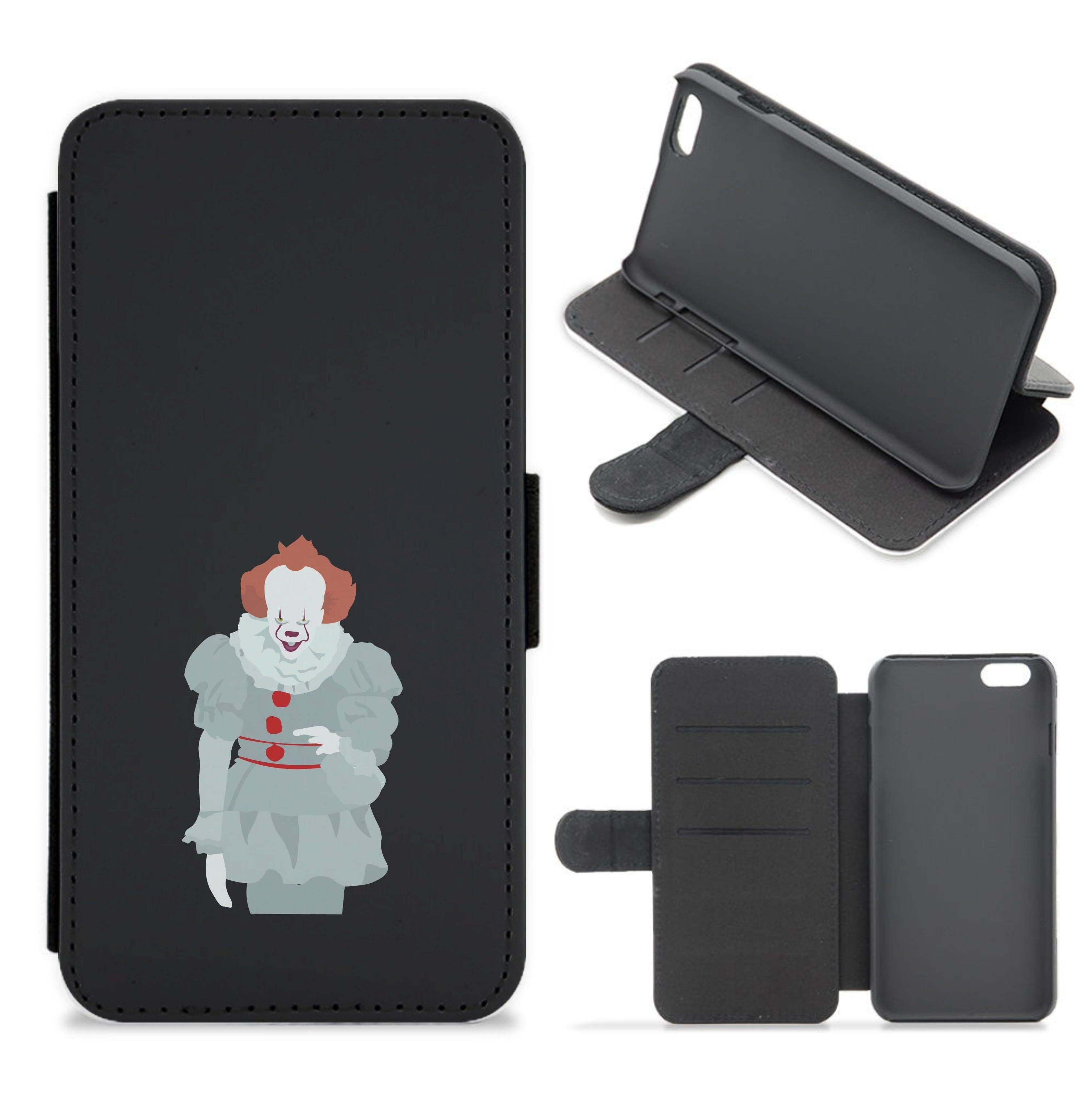 Pennywise - Clown Flip / Wallet Phone Case