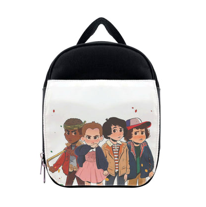 Stranger Kids Lunchbox