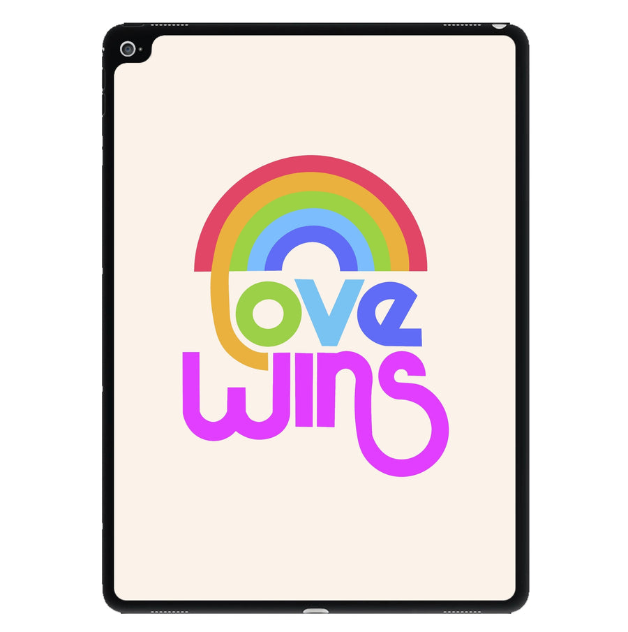 Love Wins - Pride iPad Case