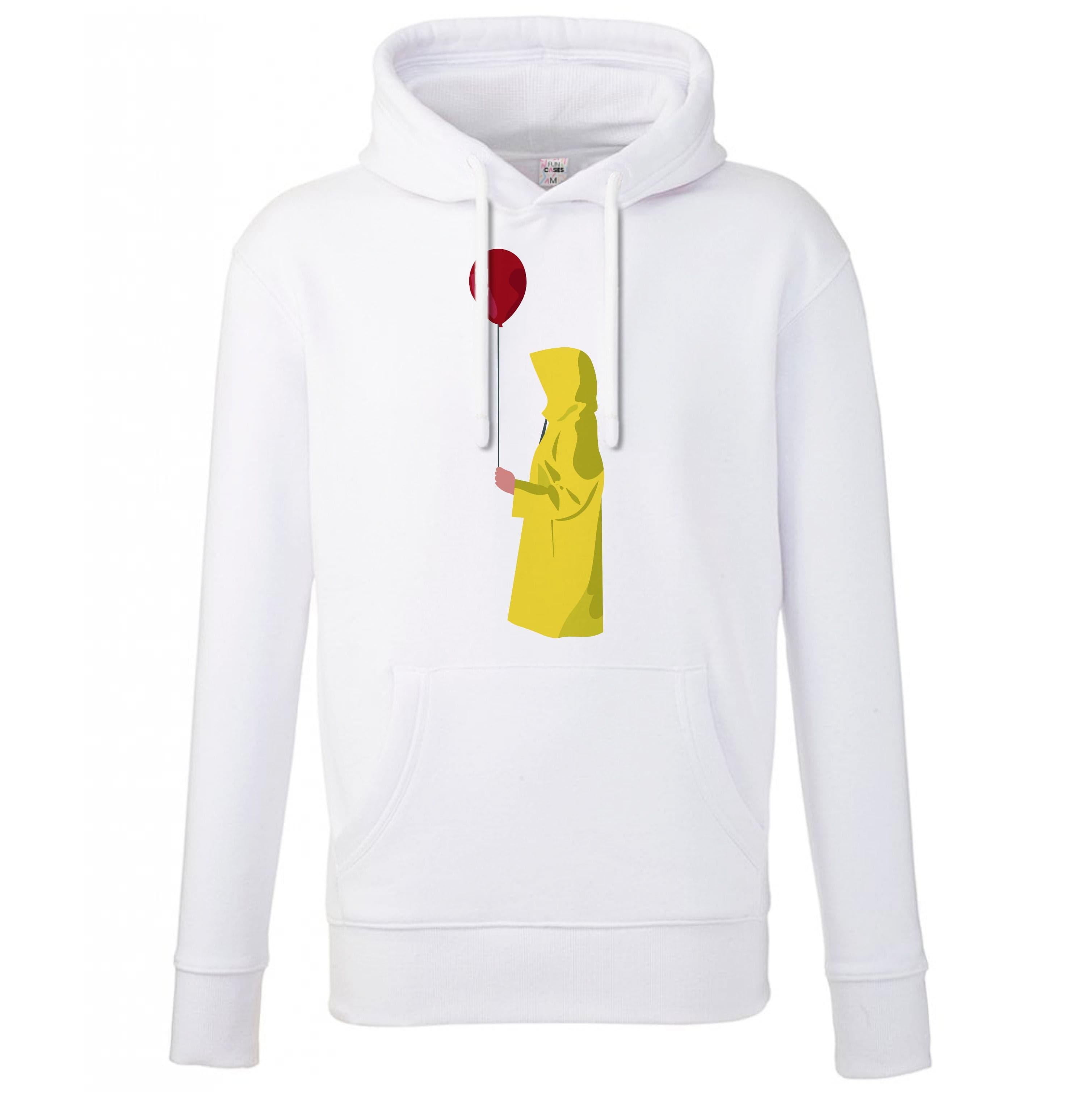 Holding Balloon - Clown Hoodie