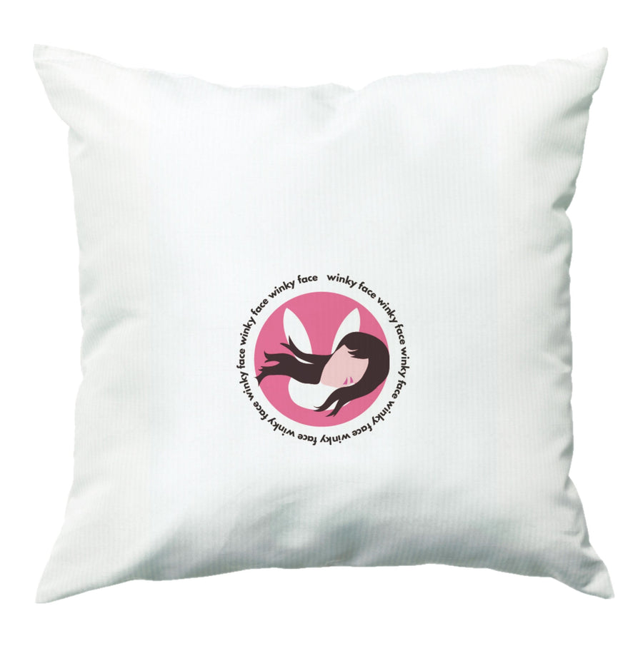 Winky Face - Overwatch Cushion