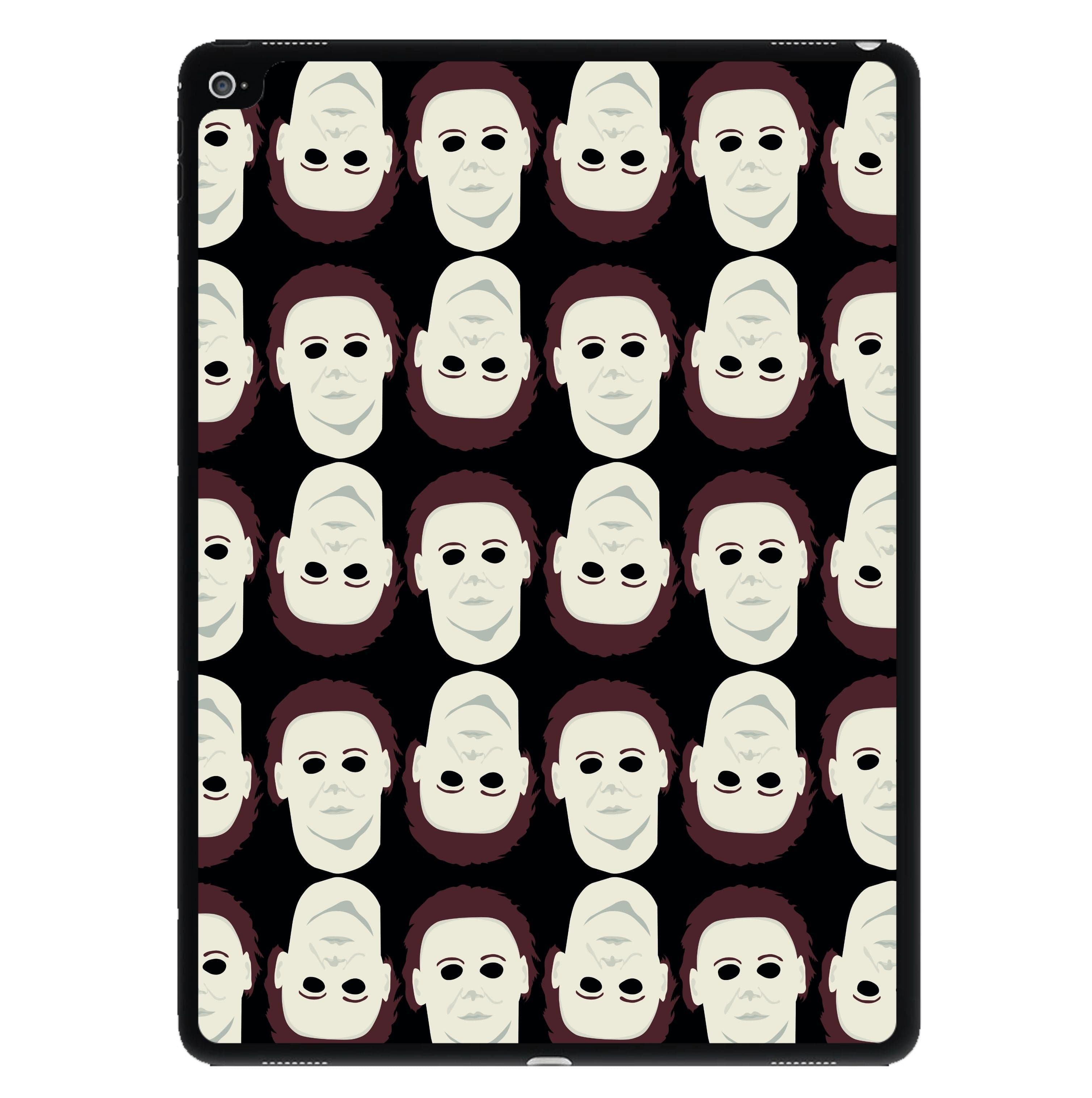 Collage - Michael Myers iPad Case