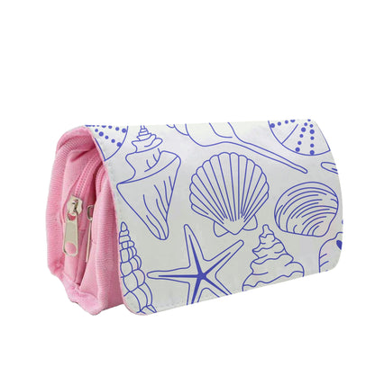 Sea Shells - Clean Girl Aesthetic Pencil Case